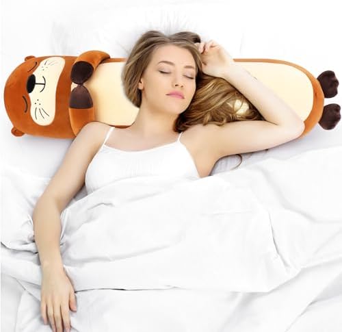 Kawaii Large Plush Otter Pillow