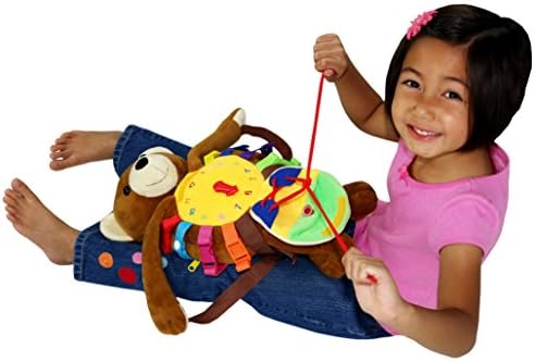 Buckle Toys Bear Backpack