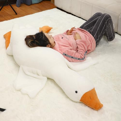 52 Inch Giant Goose Plush Hug Pillow