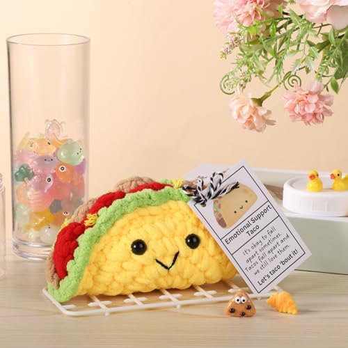 Emotional Support Taco Plush Toy