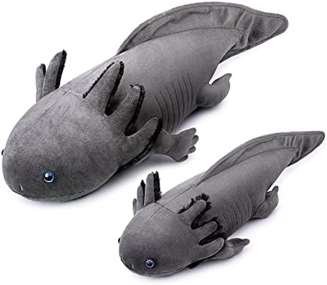 30-Inch Axolotl Plush Toy - Unique Gift for Kids