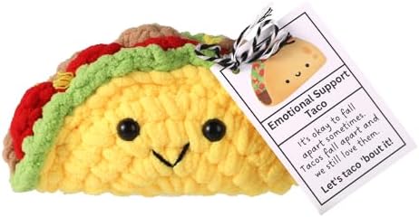 Emotional Support Taco Plush Toy