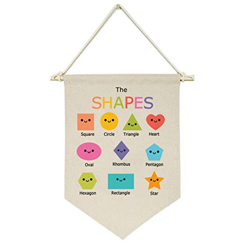 Christmas Shapes Education Wall Decor Banner