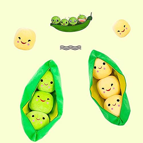 Giant Peas in a Pod Plush Pillow