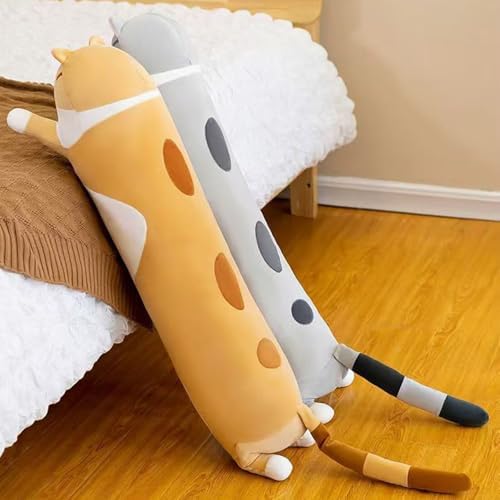 Somao Long Cat Plush Pillow for Kids 1