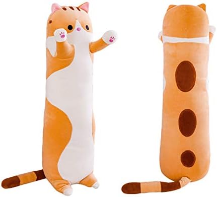 Shangman Plush Cat Pillow Toy for Kids and Girlfriend