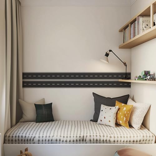 QUCHENG Wall Border Stickers Decals