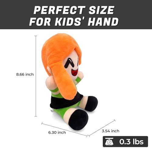 Crew Plushies Soft Stuffed Animal Pillow