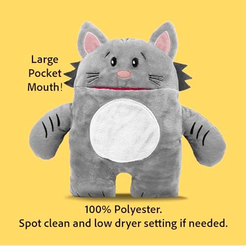 Tooth Fairy Pillow with Large Pocket Mouth