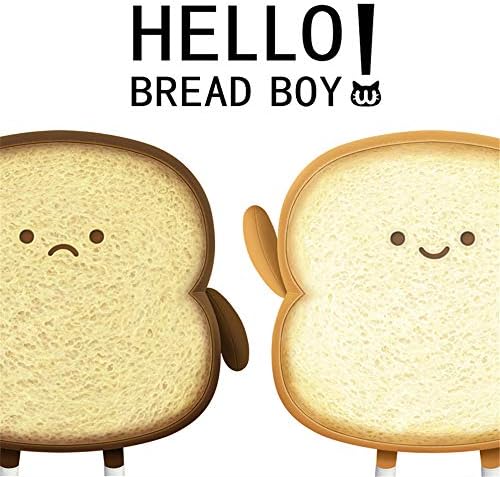 Funny Toast Bread Plush Pillow Toy