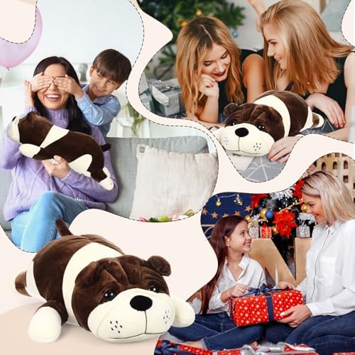 177 Inch Huggable Dog Plush Toy 1