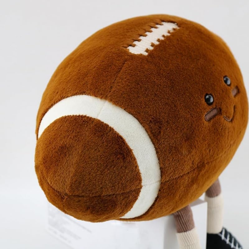 12 Inch Cute Football Plush Pillow Toy