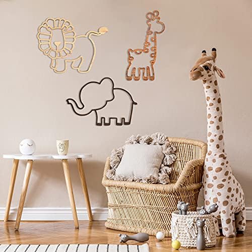 Yulejo 3 Piece Jungle Themed Wall Decor
