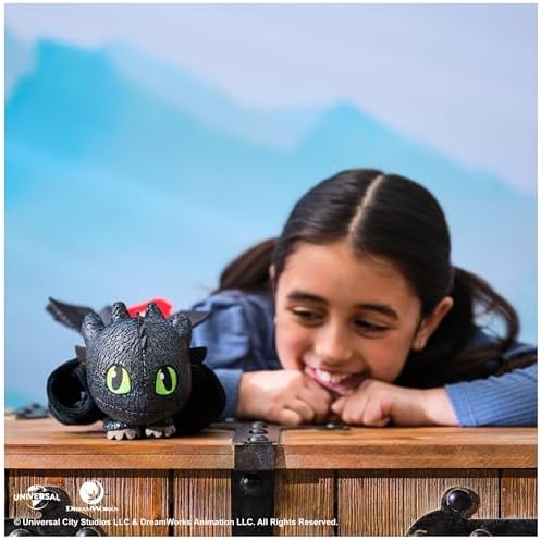 Dreamworks Dragons Toothless Plush Toy 12 Inch