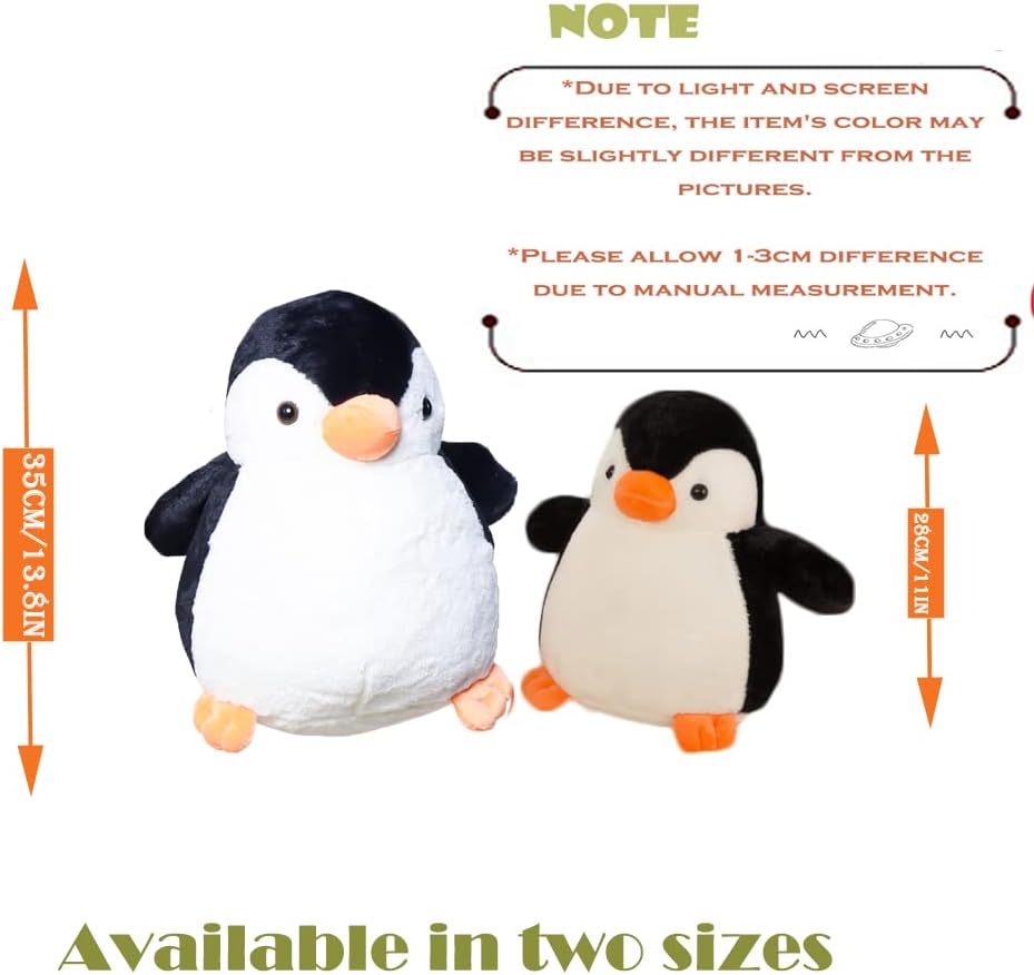 CHELEI2019 138 Inch Penguin Plush Pillow Toy 1