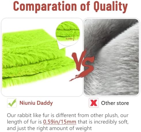 Niuniu Daddy 20 Inch Weighted Plush Frog Toy