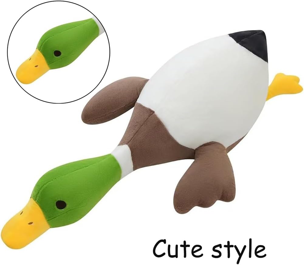 Giant Mallard Duck Plush Pillow