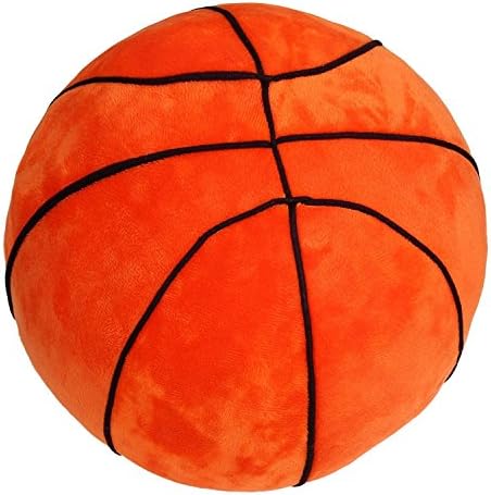 T Play Basketball Plush Pillow for Boys