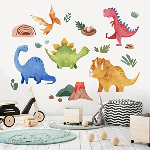 Yovkky Baby Dinosaur Wall Decals