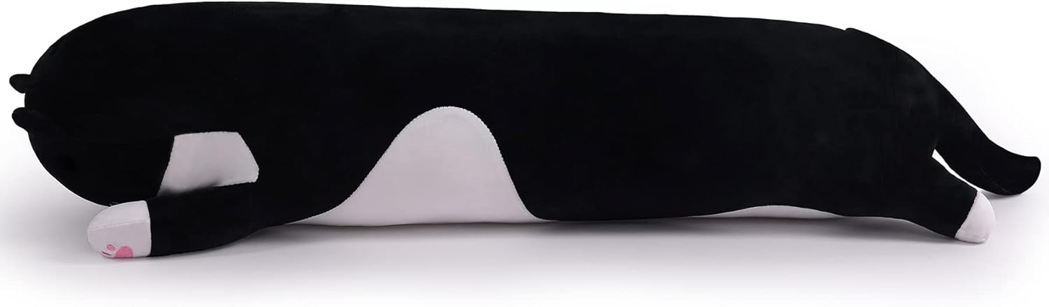 Super Soft Cat Plush Pillow for Kids