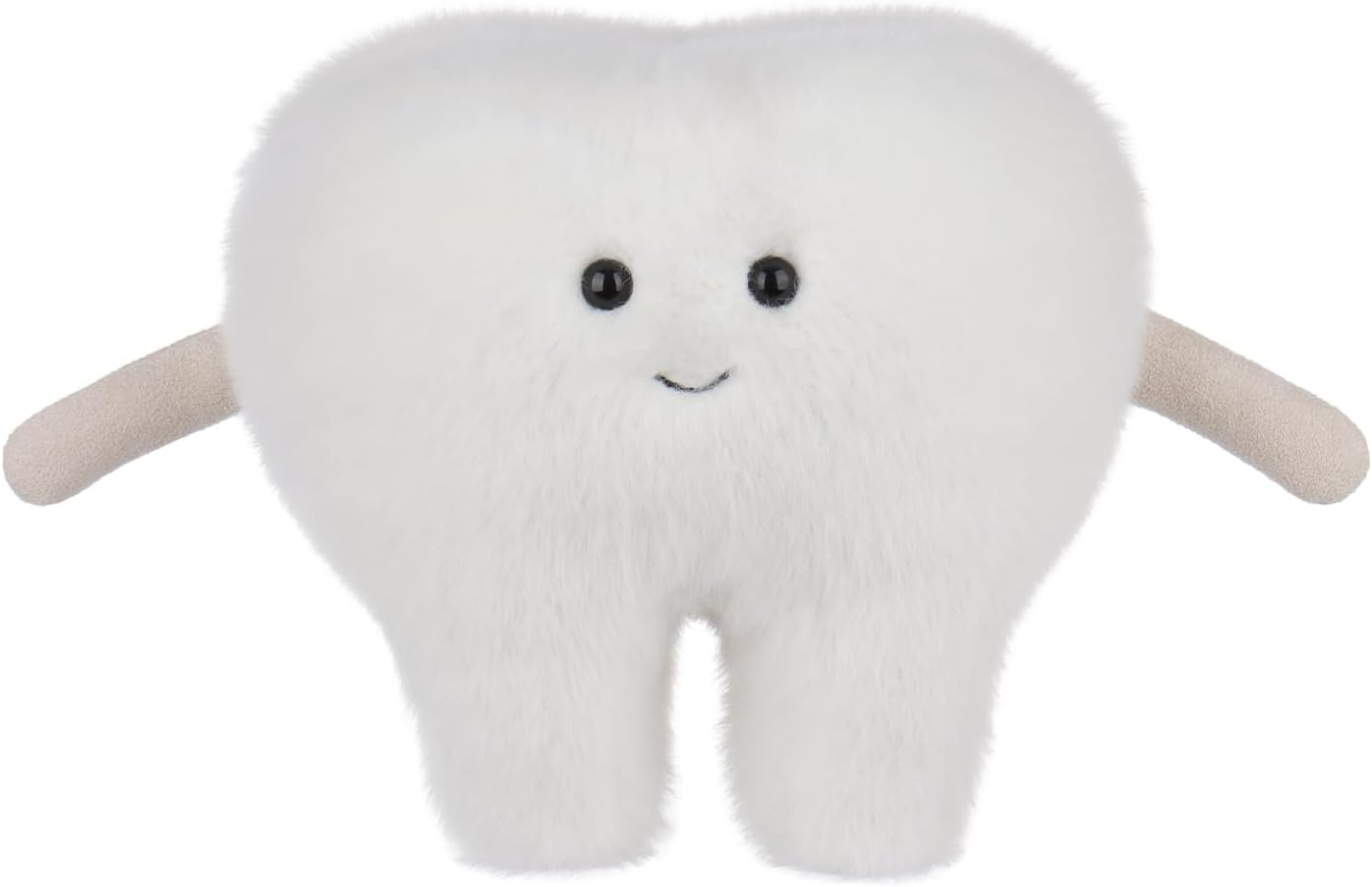Apricot Lamb Plush Stuffed Tooth Toy for Kids