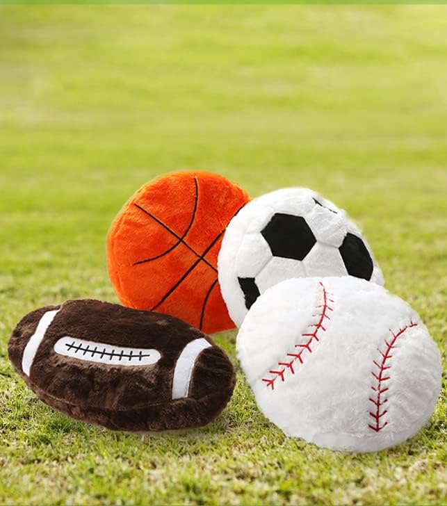 22 Rugby Plush Pillow - Soft Football Throw Pillow