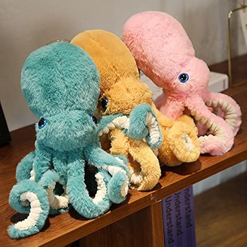 Stuffed Octopus Plush Toy 118 Inch Green