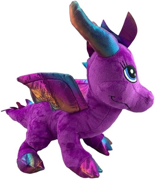Friendly Baby Dragon Plushie Pillow