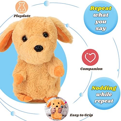 Hopearl Talking Puppy Repeats What You Say