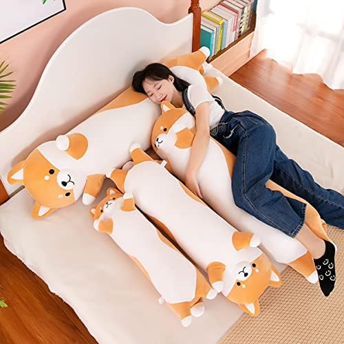 Shiba Inu Plush Pillow Toy for Kids and Adults