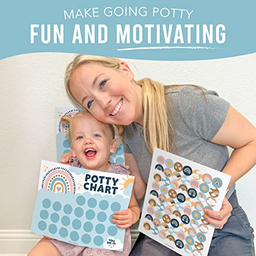 Hadley Designs Potty Training Chart for Girls 1
