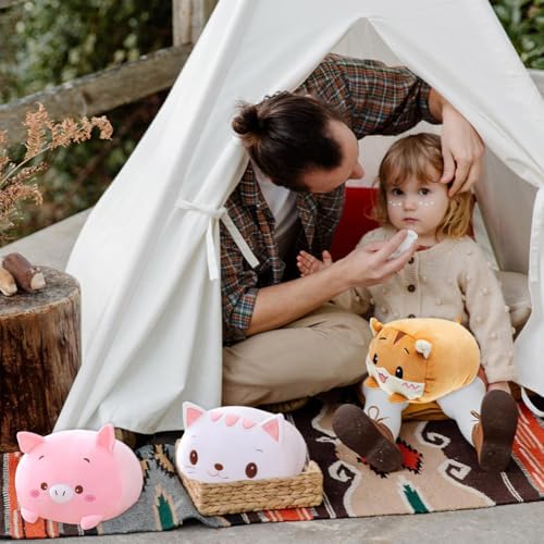 9 Pcs Stuffed Animals Plush Set 1