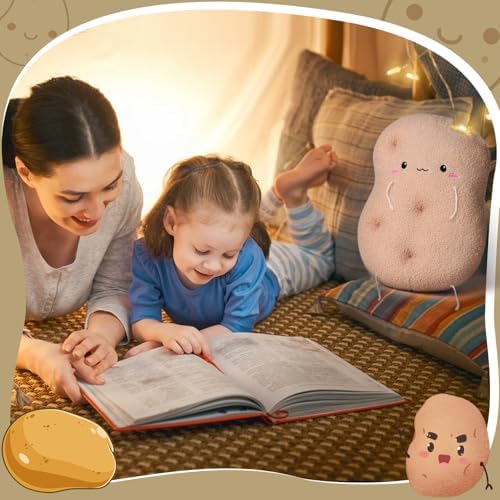Marble Empire Potato Plush Pillow