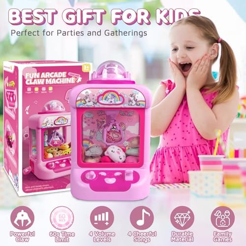 Unicorn Claw Machine for Kids