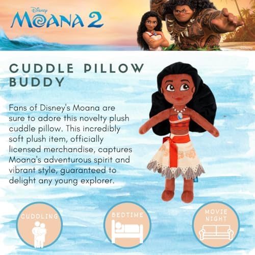 Franco Disney Princess Moana Plush Pillow