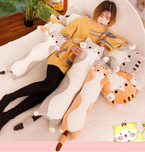 123Arts Cartoon Cat Soft Plush Pillow
