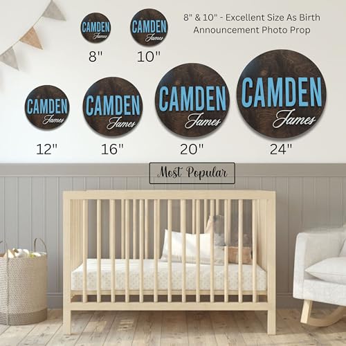 Custom 3D Baby Name Sign 1