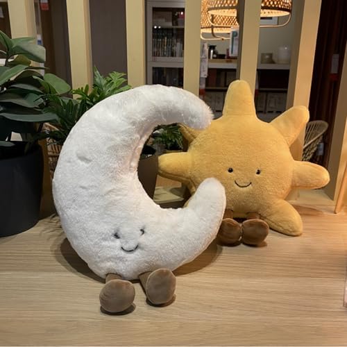 NatureMan Sun Moon Plush Toys Decorative Pillows