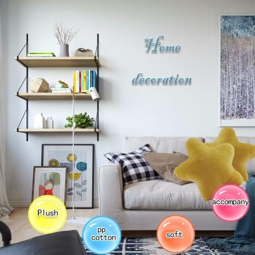 157 Star Shaped Plush Pillow Toy Decor Gift