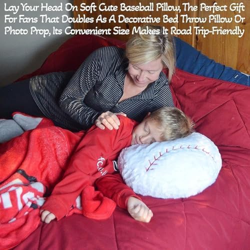 Baseball Pillow Plush for Boys