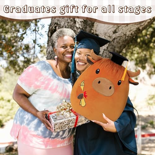 Class of 2026 18in Graduation Plush Cow