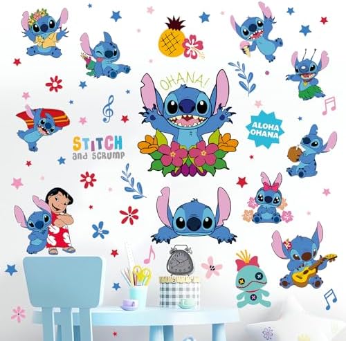 Aloha Ohana Wall Stickers for Kids