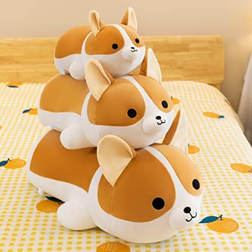 Yeqivo Corgi Plush Pillow Toy 80cm