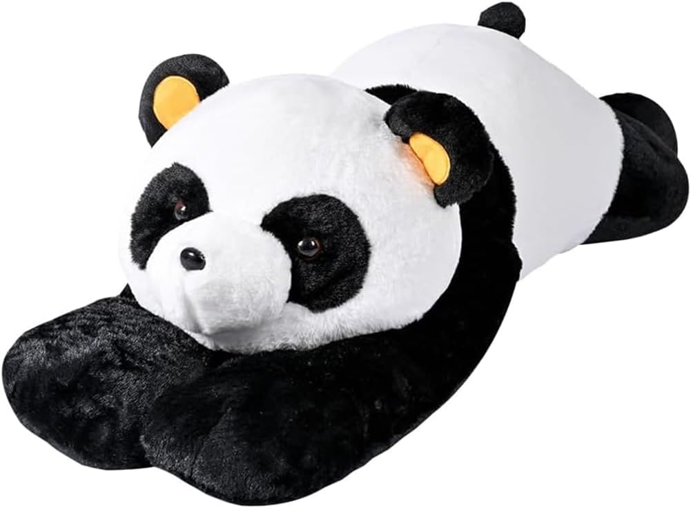 Large Panda Plush Pillow Cuddle Toy