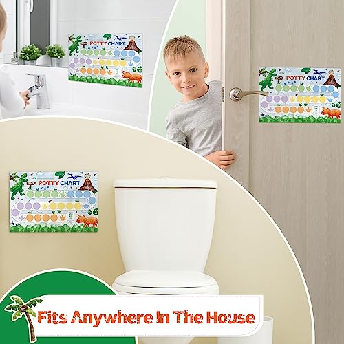 Wernnsai Potty Training Chart for Boys 1