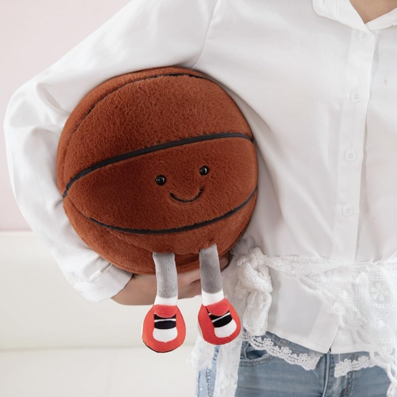 137 Inch Cute Basketball Plush Pillow
