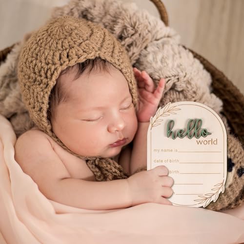 Gosknor Baby Announcement Wall Plaque