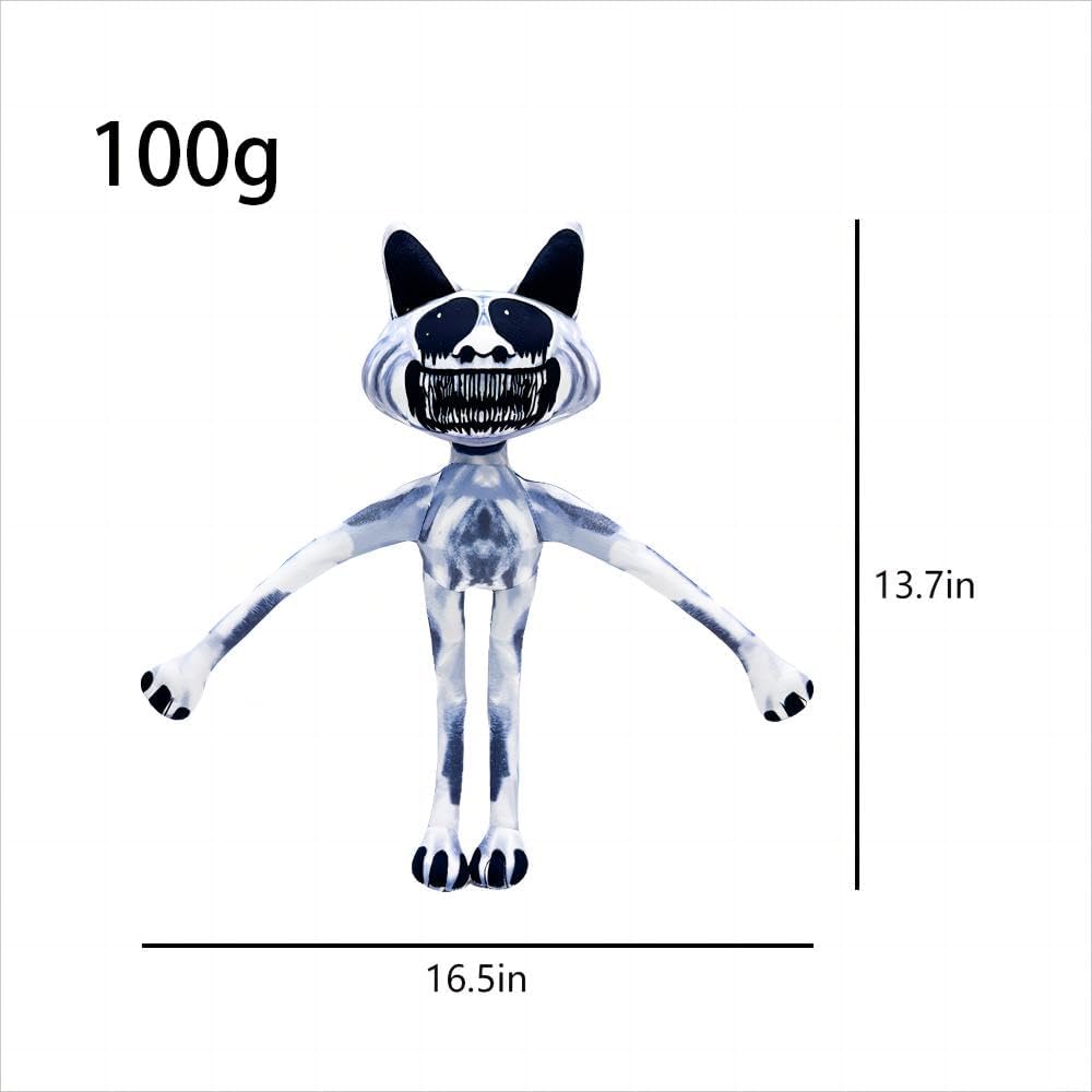 Zoonomaly Smile Cat Plush Pillow Toy