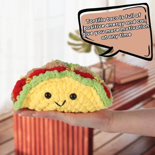 Emotional Support Taco Plush Toy