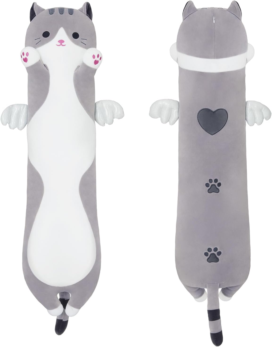 Cute Plush Cat Pillow for Kids and Girls